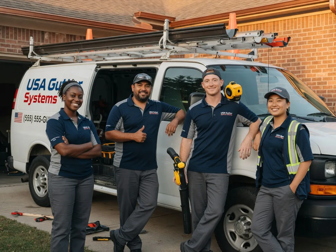 Gutter Installation company in Chalfont, PA