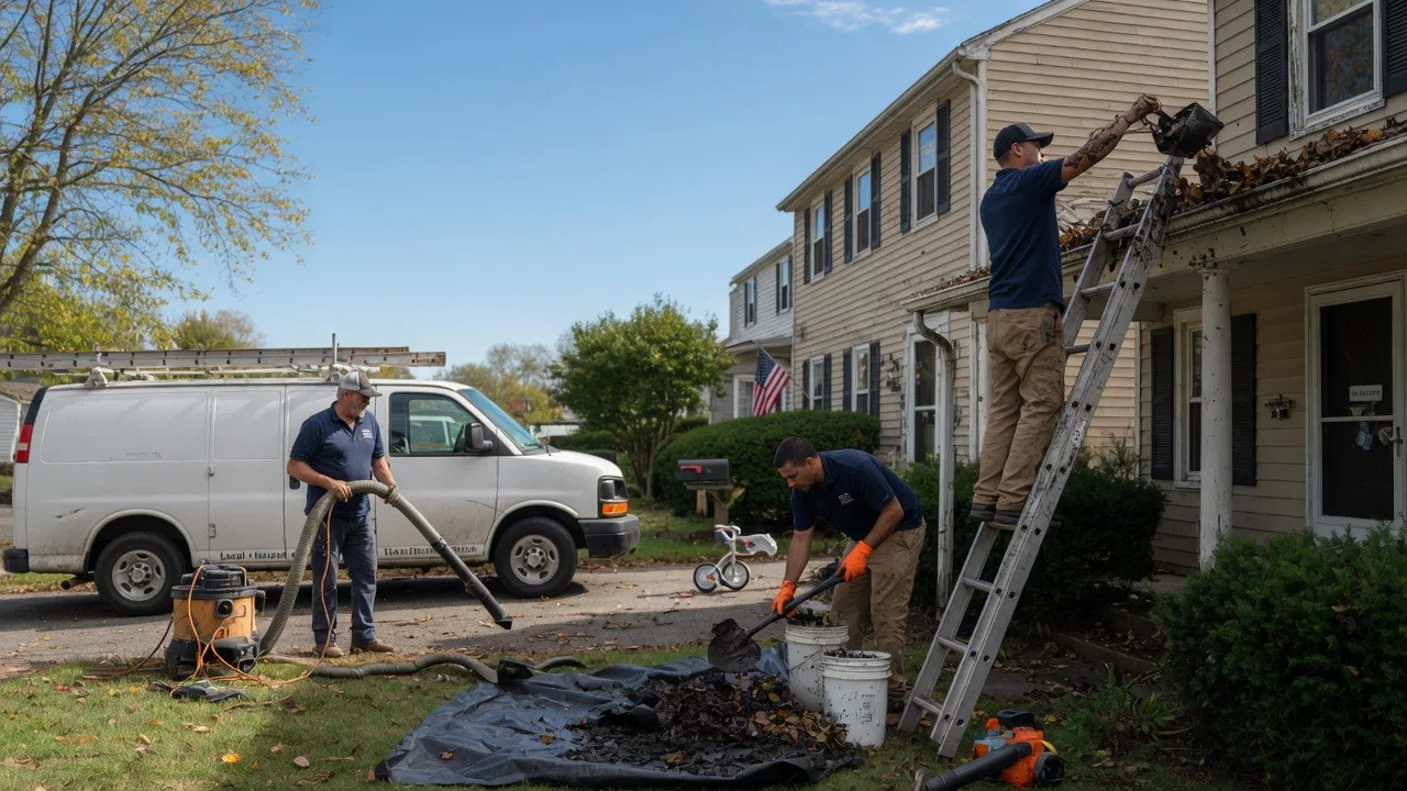 Gutter Installation in Chalfont, PA near me